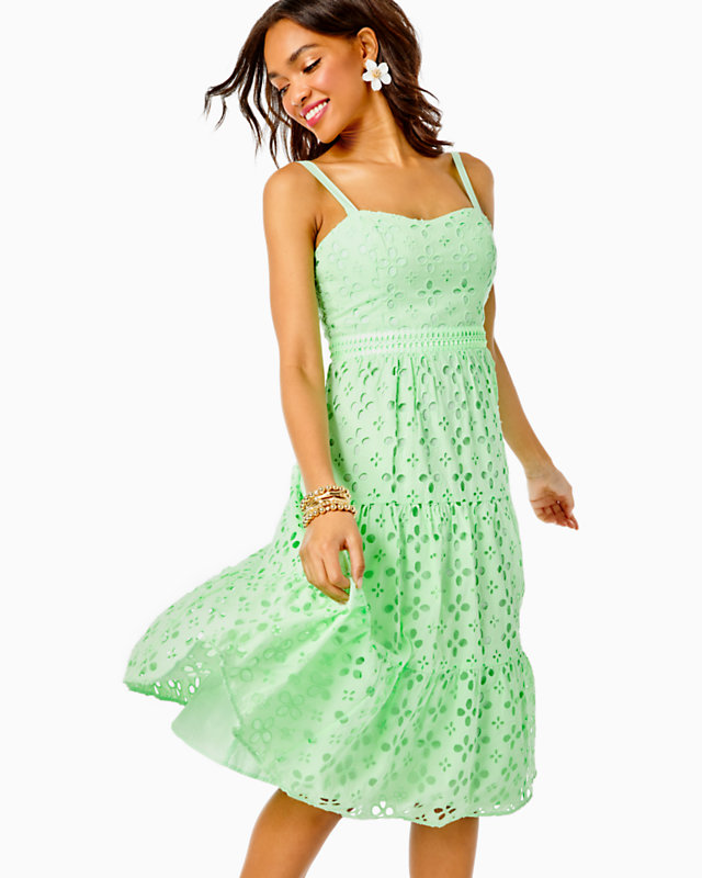 Majorie Eyelet Dress