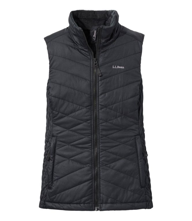 Women's Fleece-Lined PrimaLoft Vest