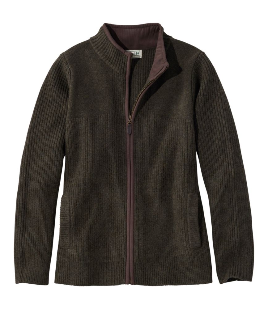 Women's Waterfowl Sweater, Full-Zip