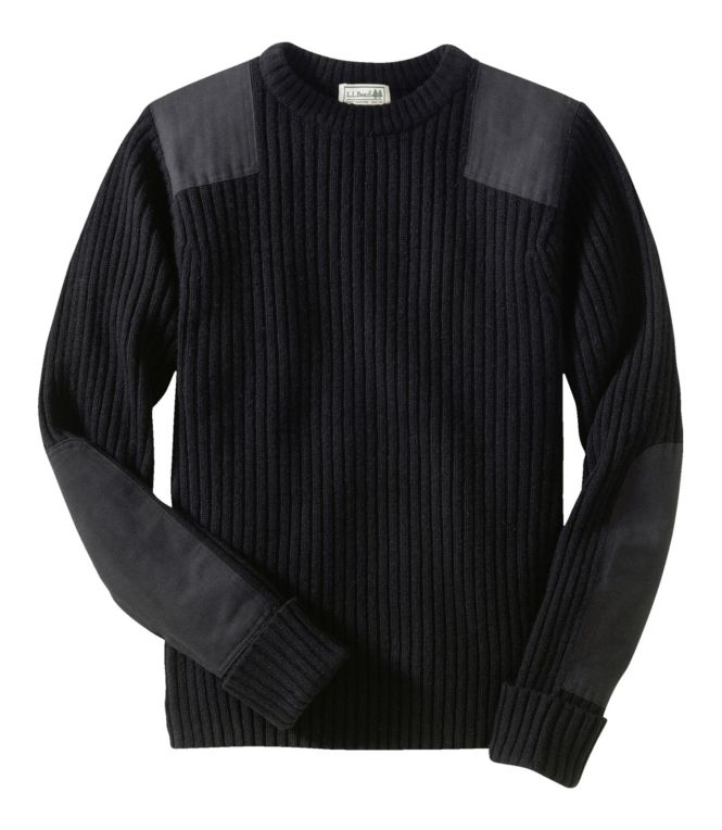 Men's Commando Sweater, Crewneck