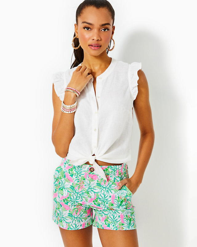 Briette Button Down Top