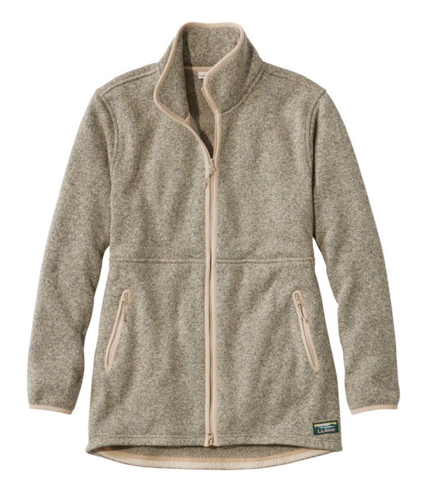 Women's Bean's Sweater Fleece Full-Zip Coat