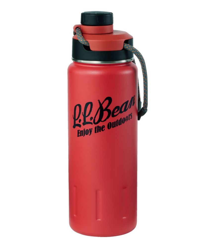 L.L.Bean Insulated Bean Canteen Water Bottle, Print 24 oz.