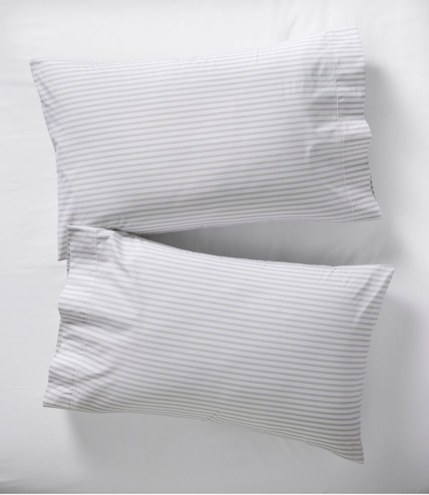 Premium Egyptian Percale Sheet Collection, Stripe