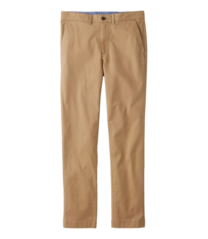 Men's Lakewashed? Stretch Khakis, Slim Fit, Straight Leg