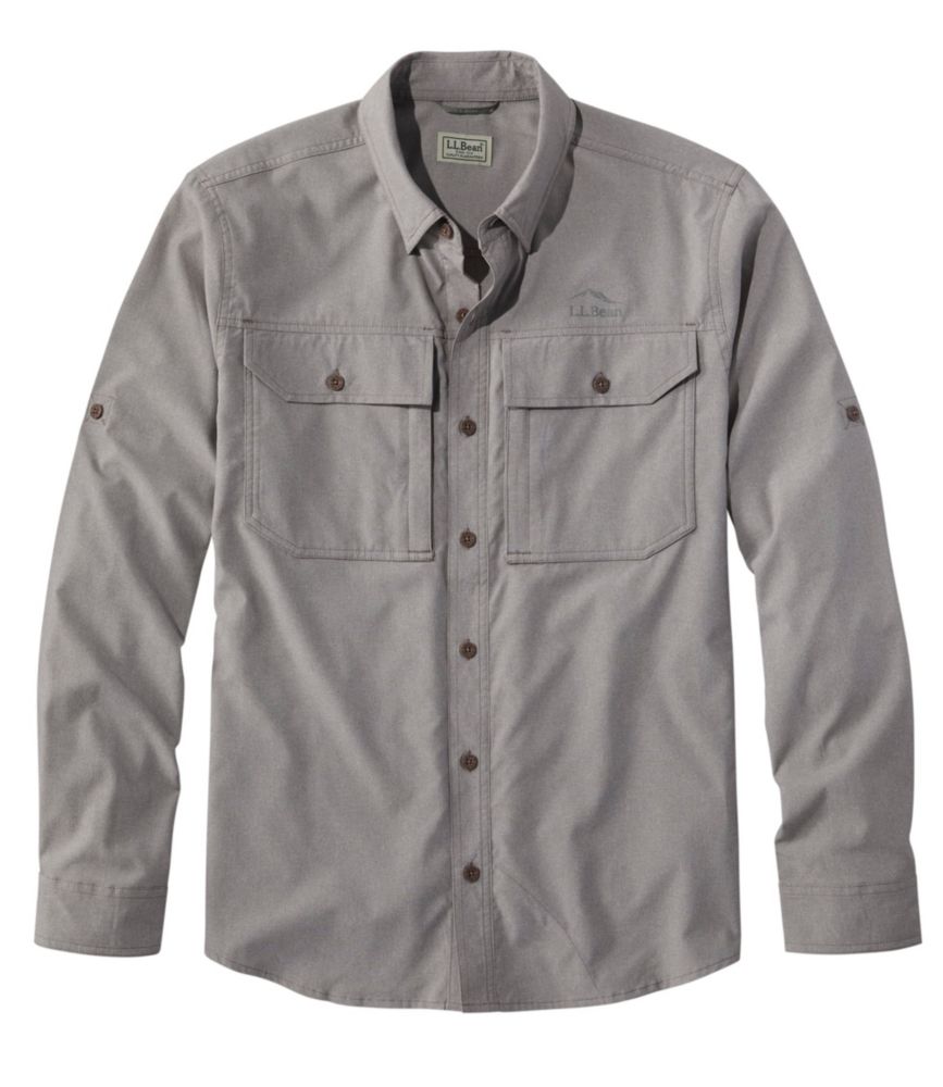 Men's No Fly Zone Shirt, Long-Sleeve