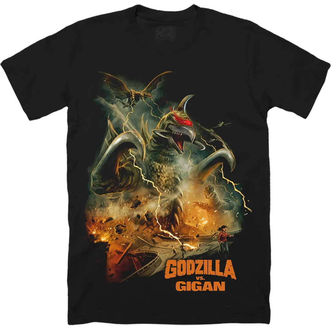 GODZILLA VS. GIGAN - T-SHIRT
