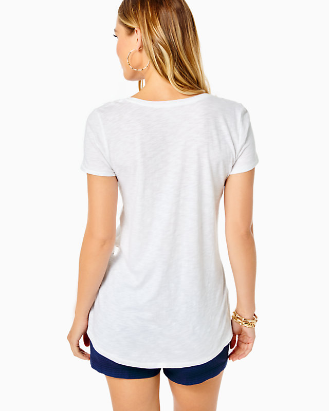 Etta V-Neck Top