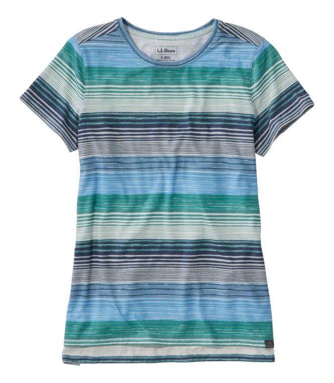 Women's Everyday SunSmart? Tee, Short-Sleeve Stripe