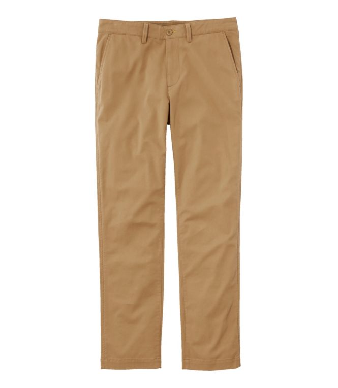 Men's Comfort Stretch Chino Pants, Slim Fit, Straight Leg