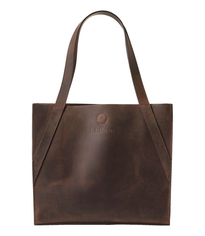 Stonington Full-Grain Leather Tote