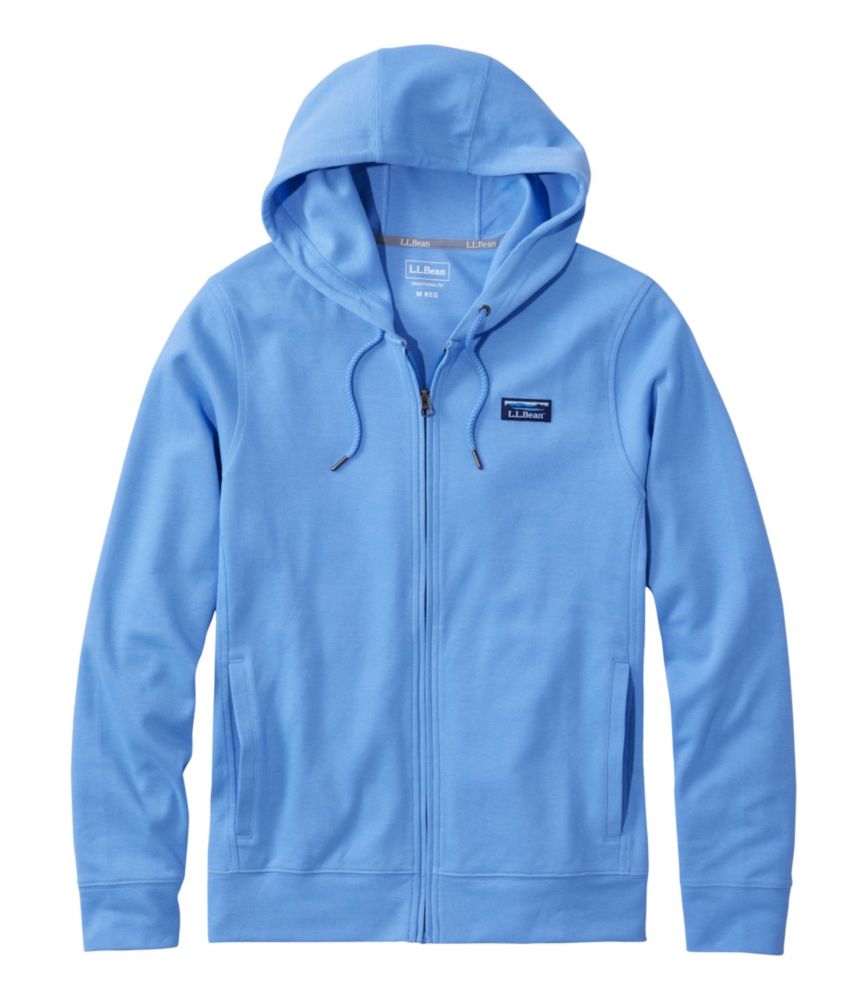 Men's Comfort Stretch Performance® Piqué, Full-Zip Hoodie