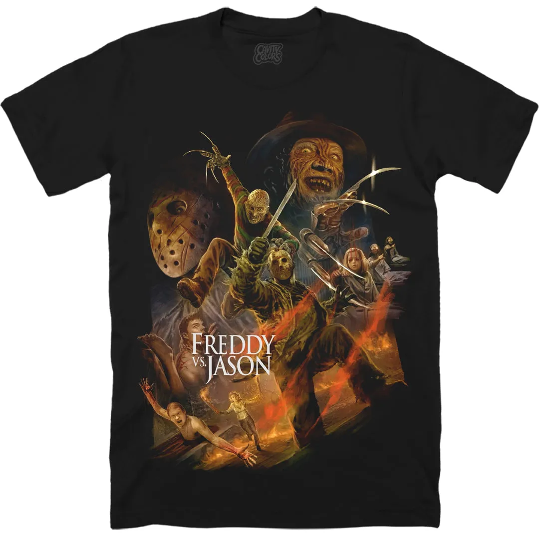 FREDDY VS. JASON - T-SHIRT (LEFTOVERS)