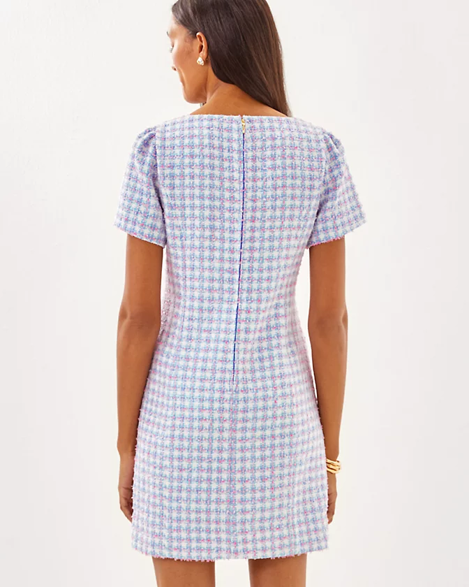 Gwynne Boucle Shift Dress