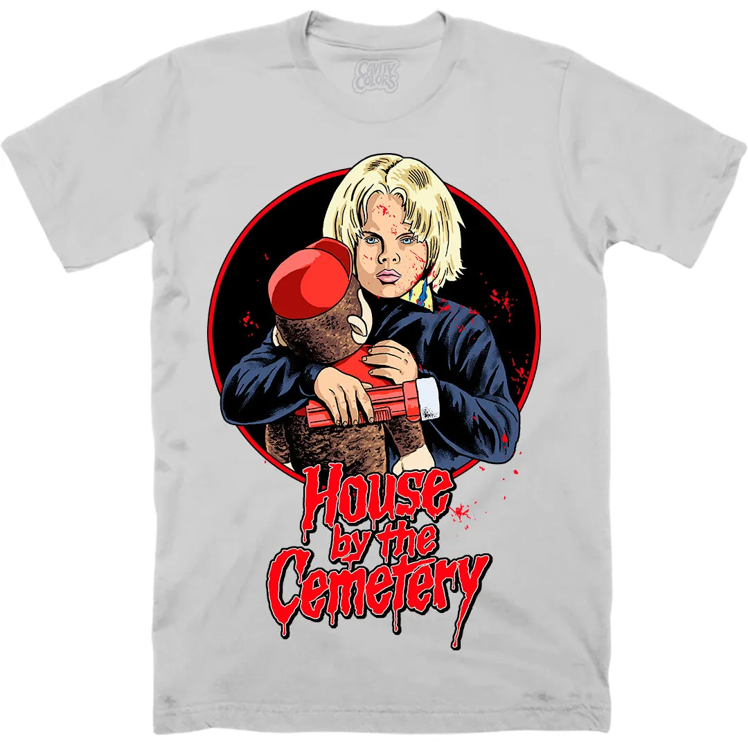 HOUSE BY THE CEMETERY: BOB - T-SHIRT (SILVER)