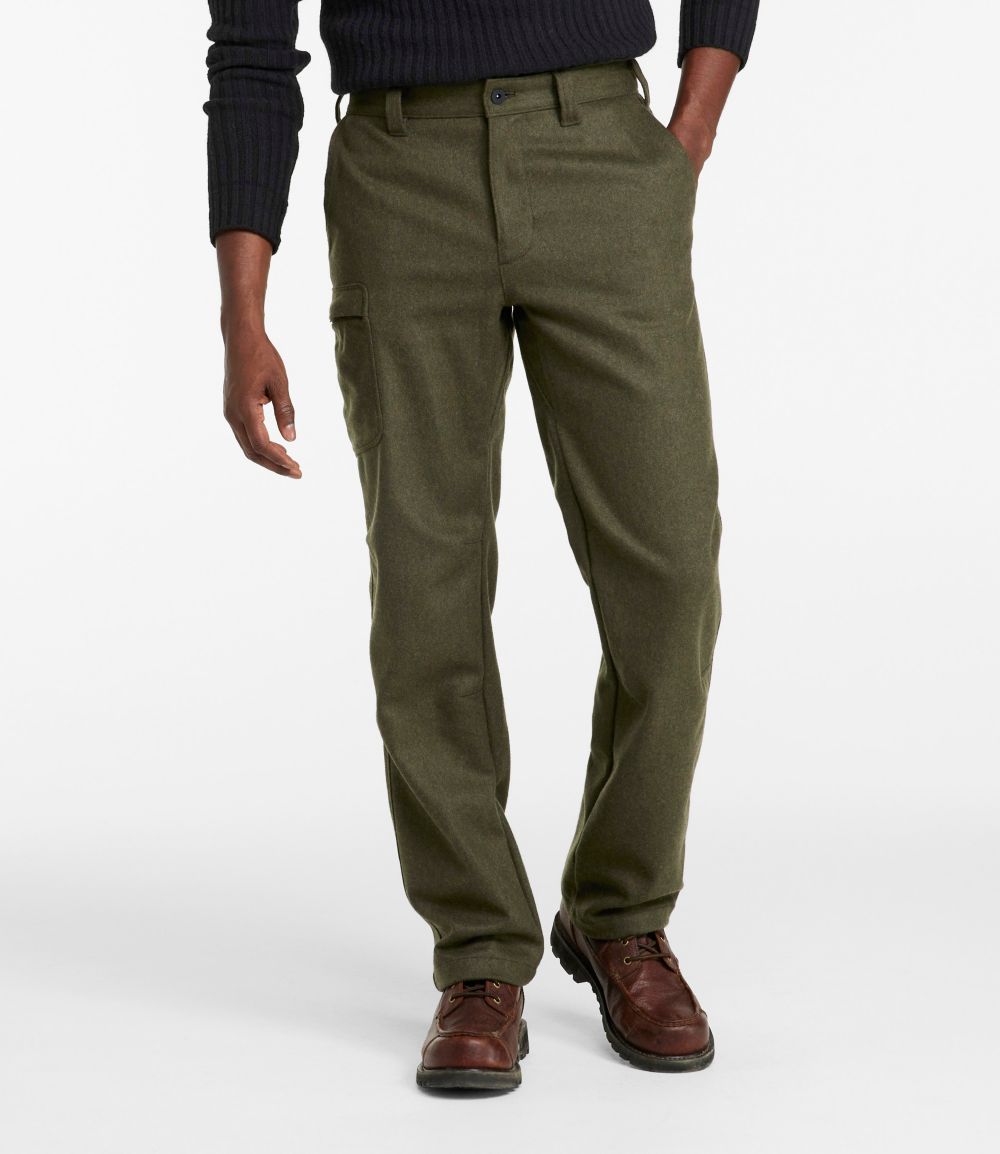 Men's Maine Guide Lightweight Wool Pants
