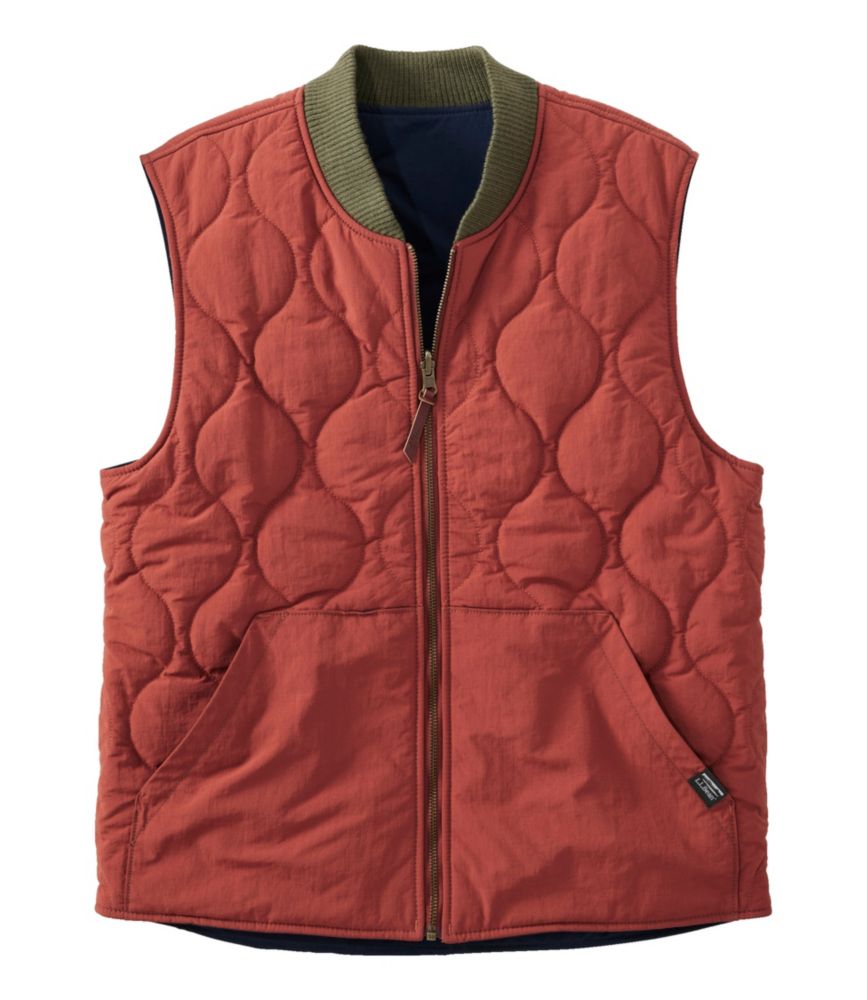 Men's Signature Reversible Quilted Vest