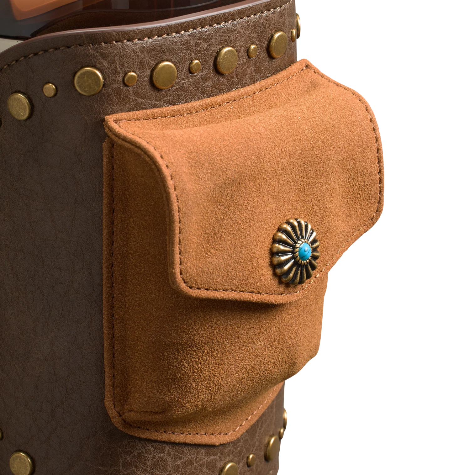 The Post Malone x Stanley Quencher® H2.0 FlowState™ Tumbler with Quencher® Pouch Belt | 40 OZ