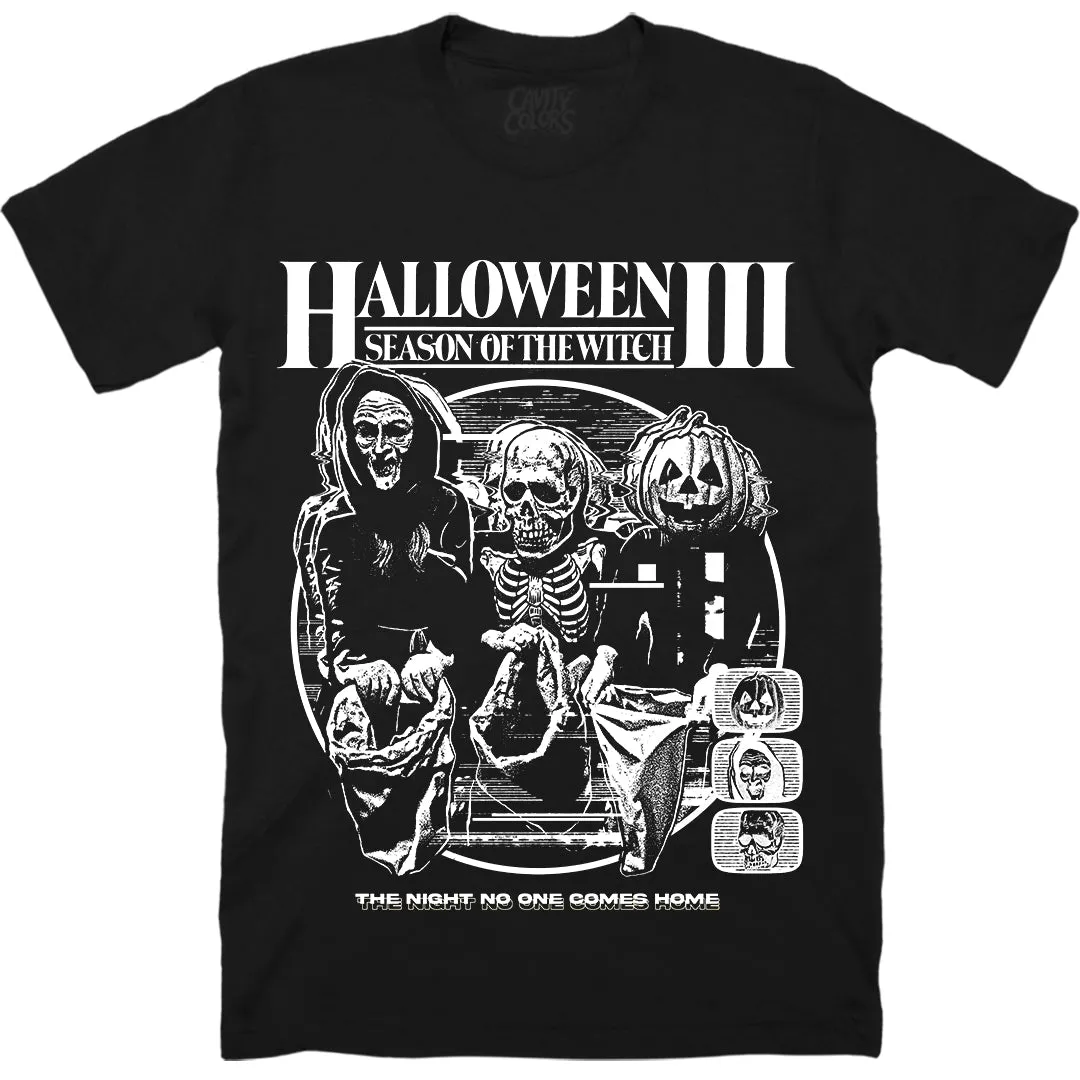 HALLOWEEN III: 40th ANNIVERSARY - T-SHIRT (GLOW IN THE DARK)