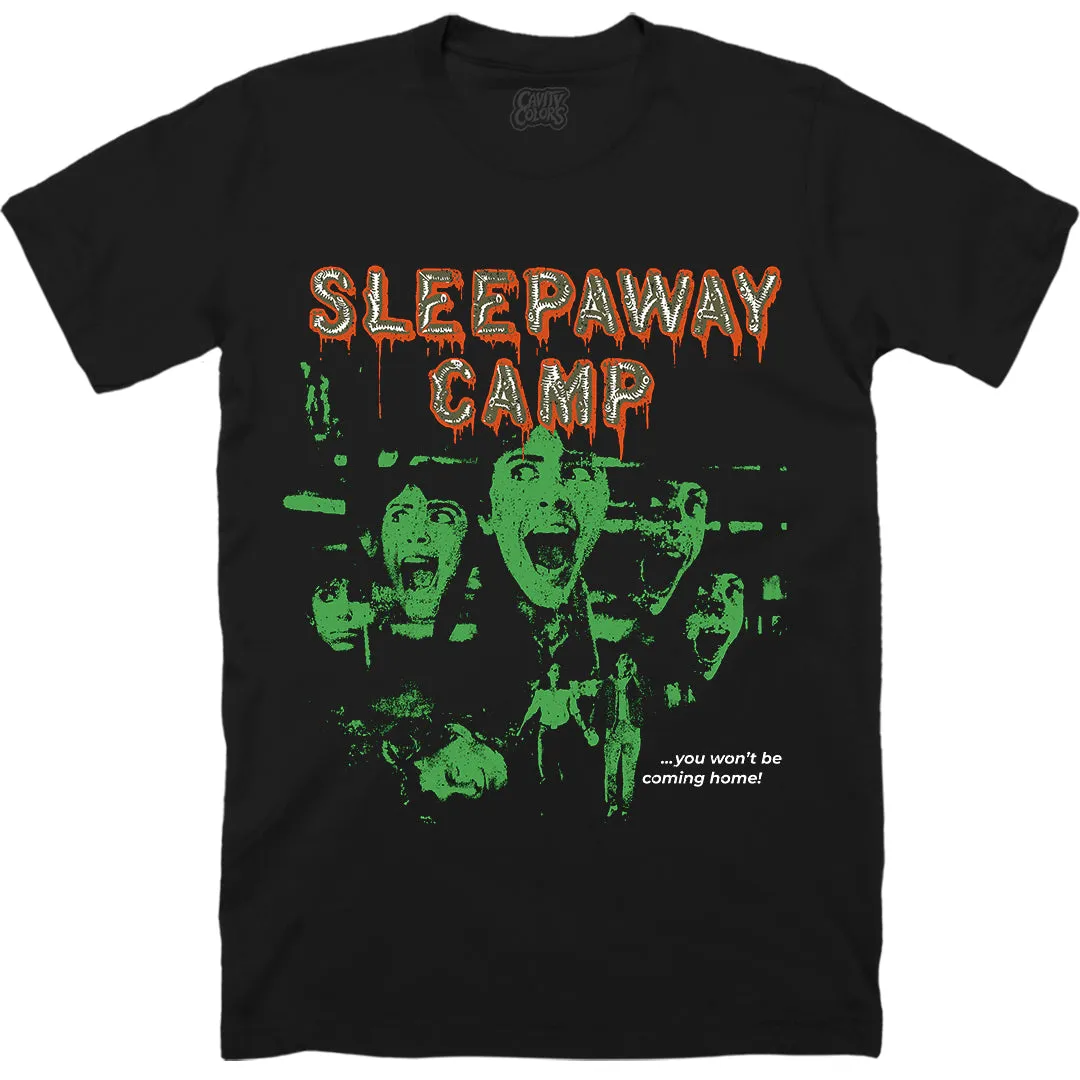 SLEEPAWAY CAMP: YOU WON'T BE COMING HOME - T-SHIRT