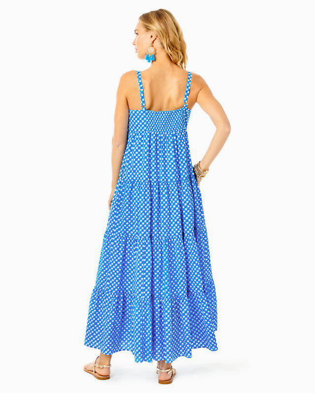 Shylee Cotton Maxi Dress