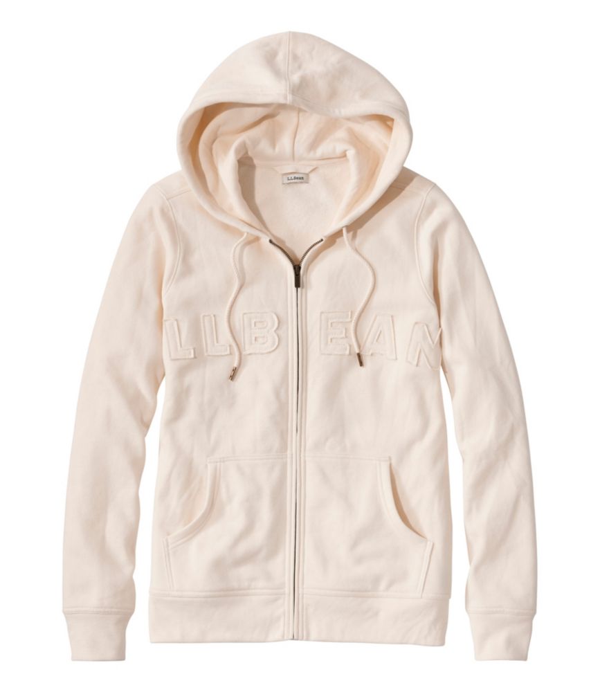 Women's L.L.Bean 1912 Sweatshirt, Full-Zip Hooded Logo