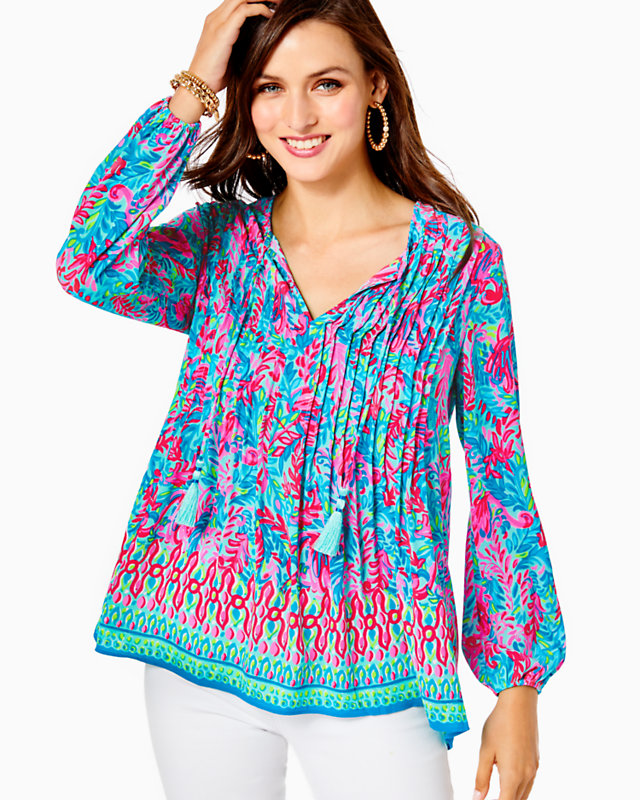 Marilina Tunic Top