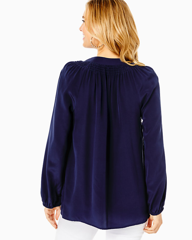 Elsa Silk Top
