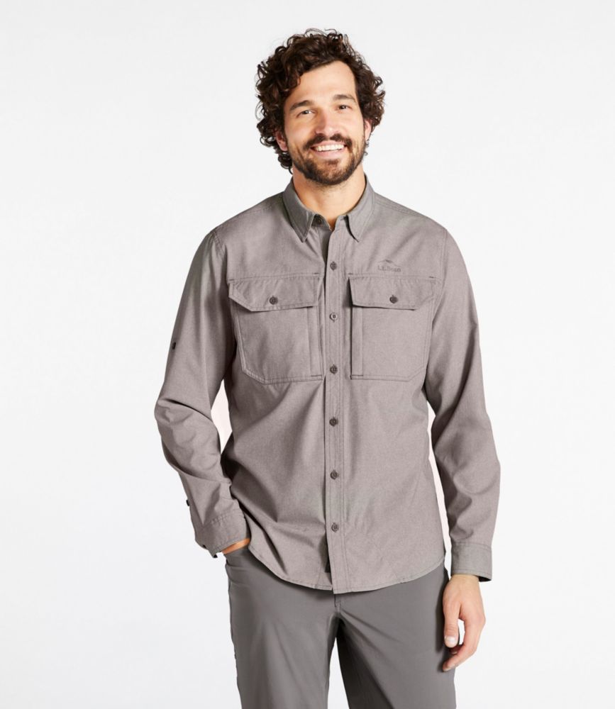 Men's No Fly Zone Shirt, Long-Sleeve