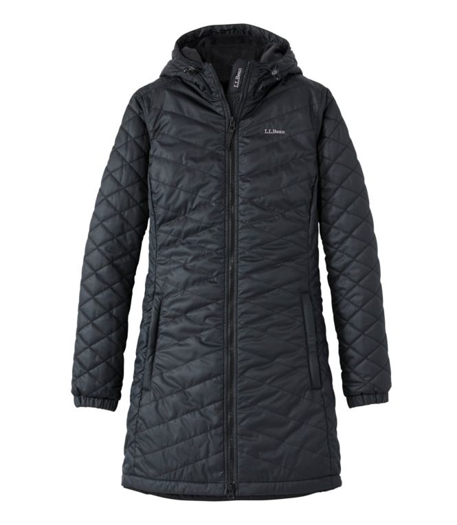 Women's Fleece-Lined Primaloft Coat