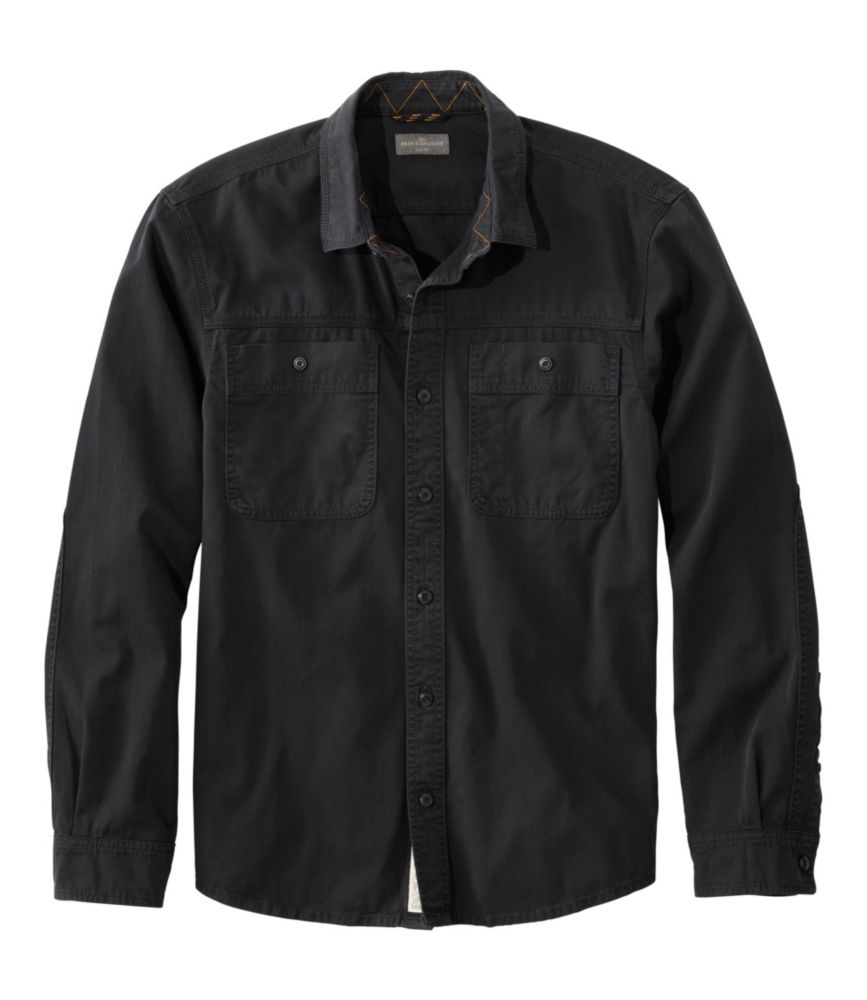 Men's Signature Washed Field Shirt, Slim Fit