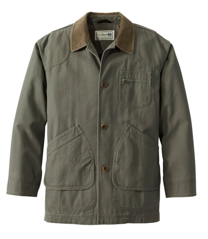 Men's Original Field Coat, Cotton-Lined