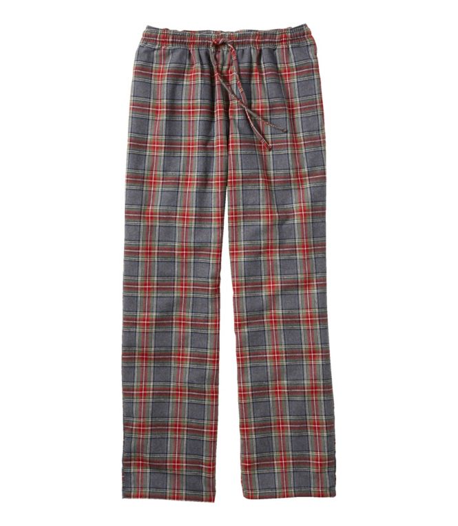 Men's Scotch Plaid Flannel Sleep Pants