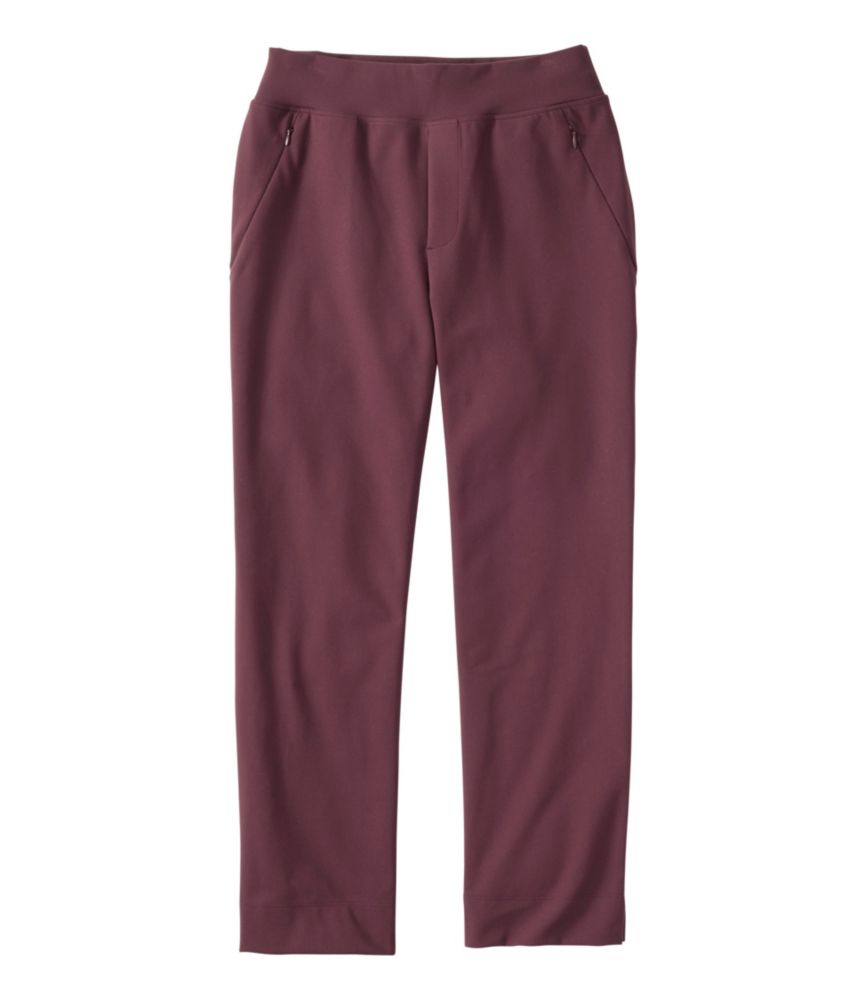 Women's Go-Anywhere Pants, High-Rise Straight-Leg Ankle