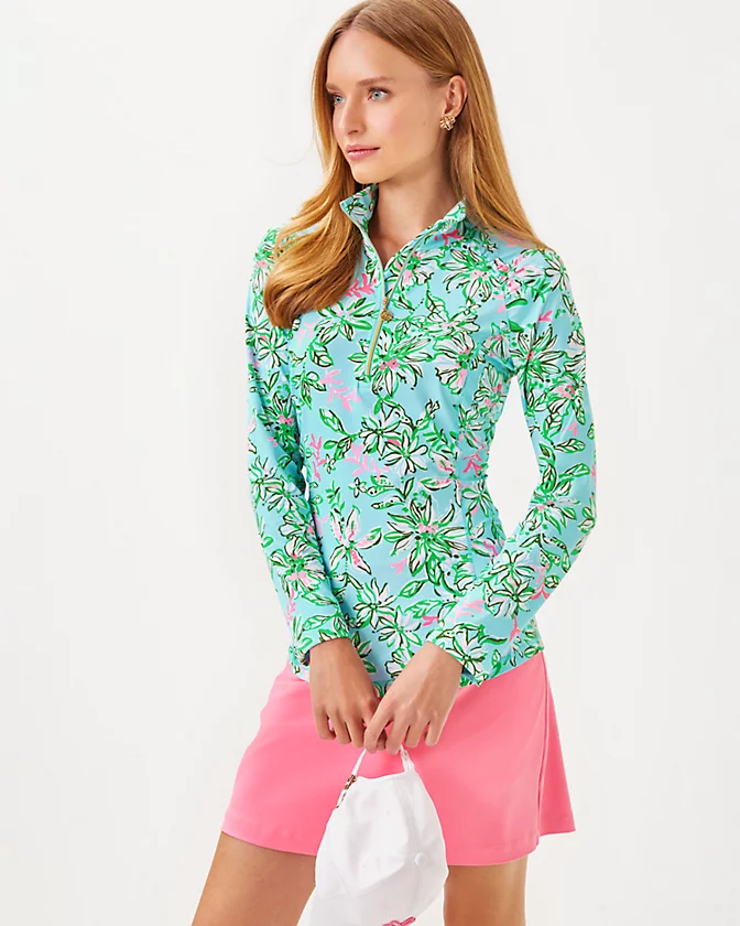 UPF 50+ Luxletic Justine Pullover