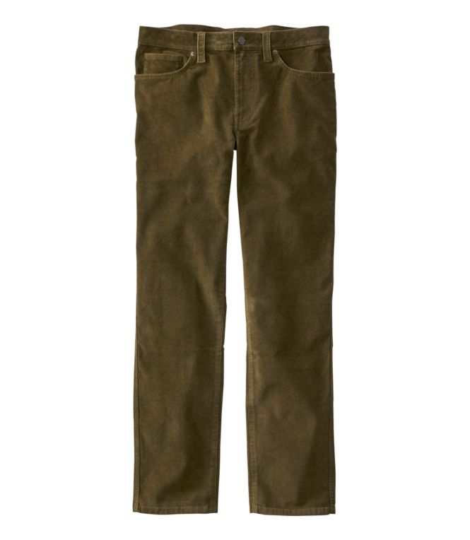 Men's BeanFlex? Corduroy Pants, Five-Pocket, Standard Fit, Straight Leg