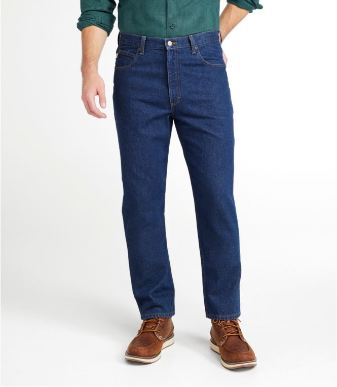 Men's Double L? Jeans, Natural Fit, Straight Leg