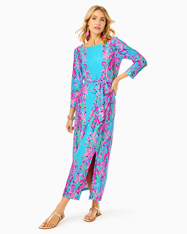 UPF 50+ Carabella Chillylilly Midi Dress