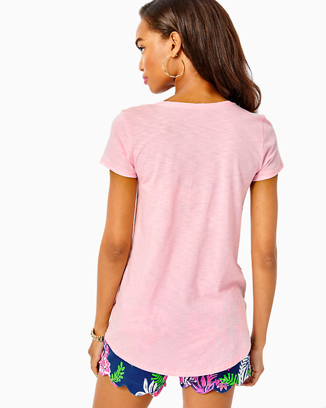 Etta V-Neck Top