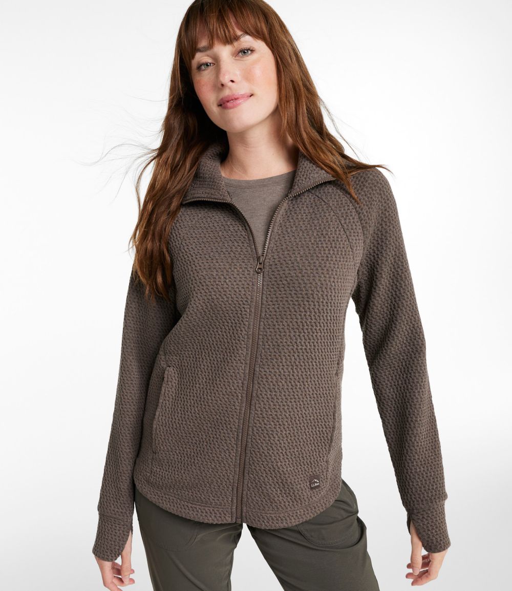 Women's Ridgeknit Full-Zip Jacket