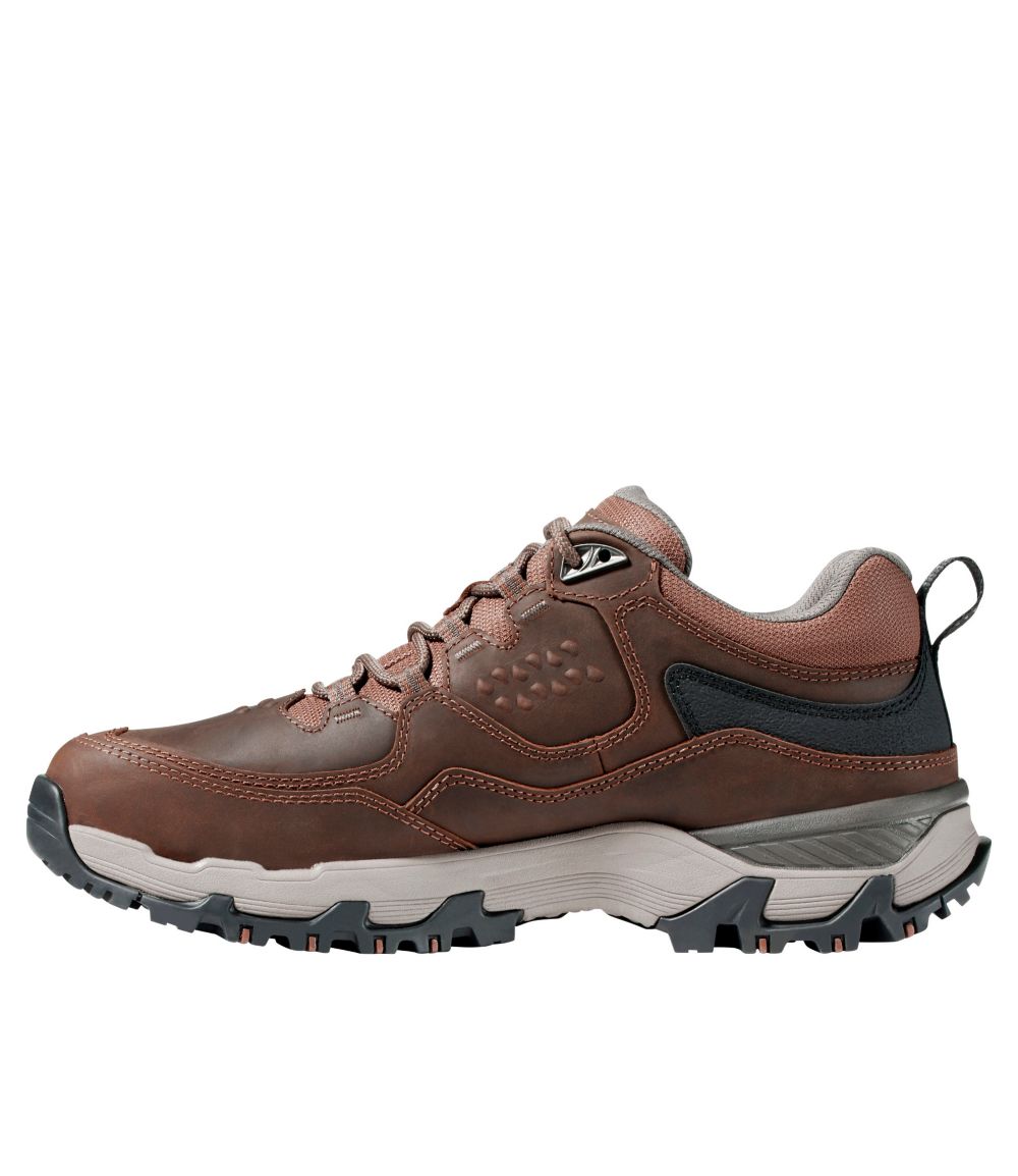 Men's Trail Model X Waterproof Hiking Shoes, Leather