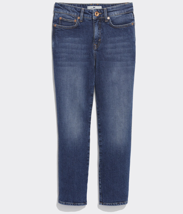 Vintage Straight Jeans