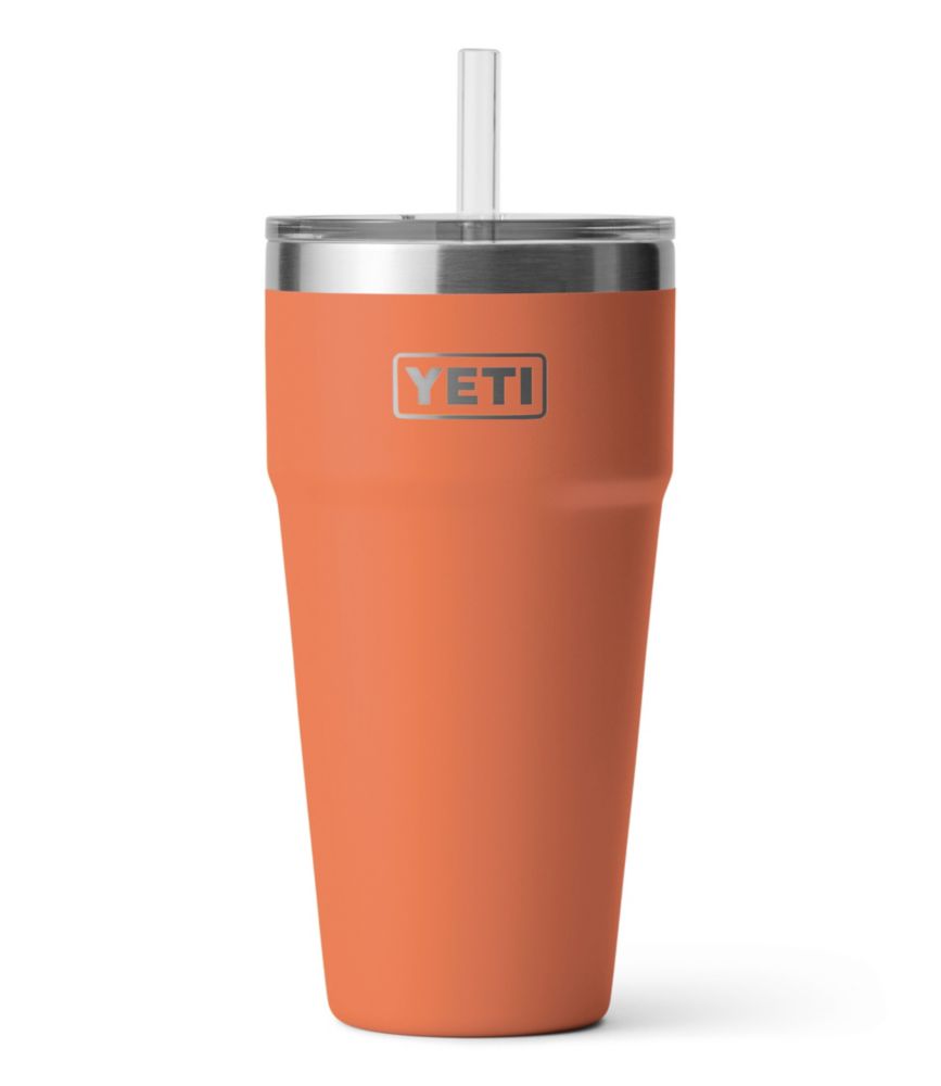 Yeti Rambler Stackable Cup with Straw, 26 oz.