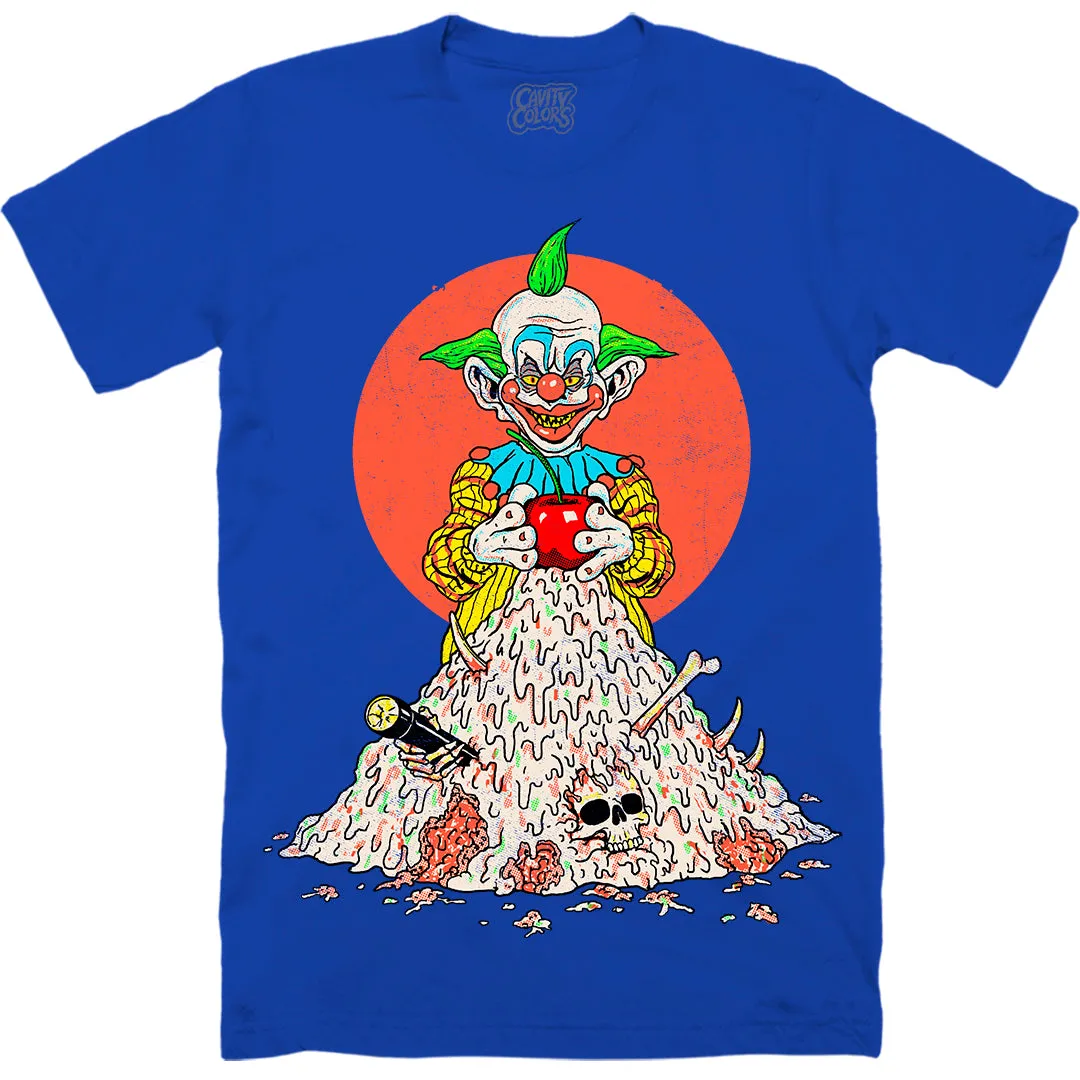 KILLER KLOWNS: ACID PIE - T-SHIRT (FUNHOUSE BLUE)