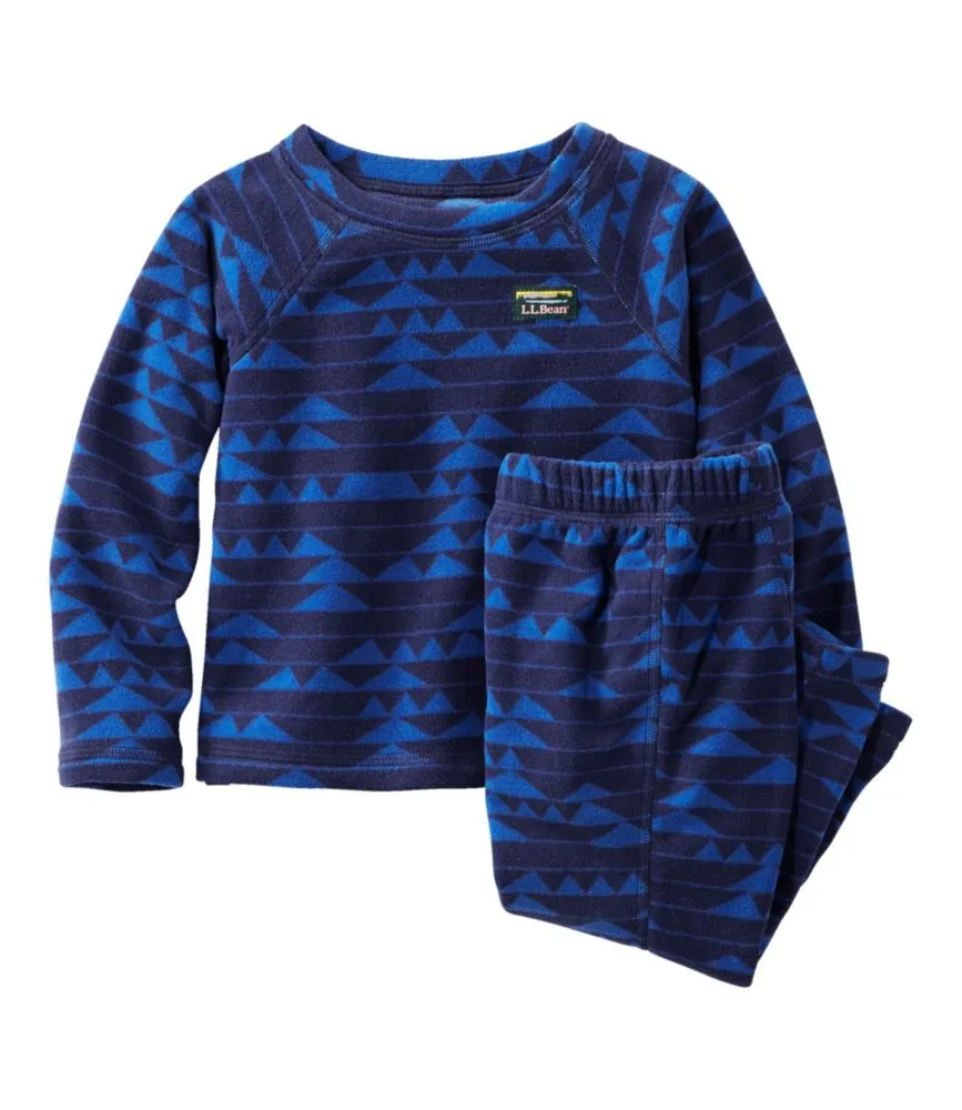 Infants' and Toddlers' Fitness Fleece Long-Sleeve Tee/Pants Set