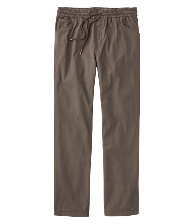 Men's BeanFlex? Canvas Pants, Pull-On, Standard Fit, Straight Leg