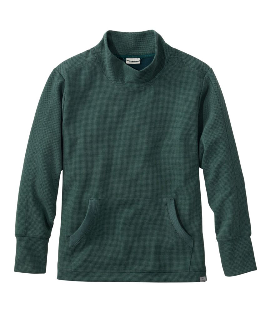 Women's Mountainside Micro Waffle Pullover