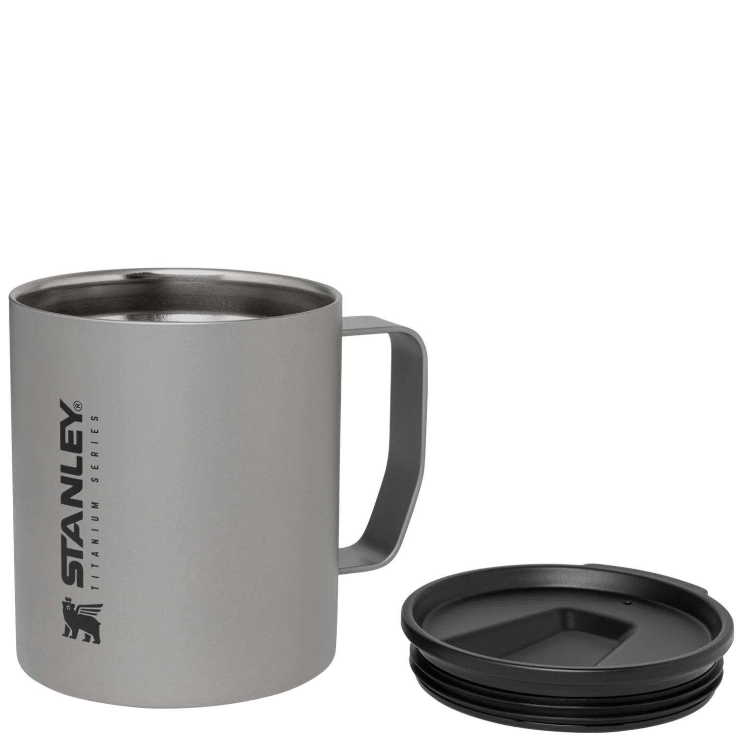 Titanium Camp Mug | 12 OZ
