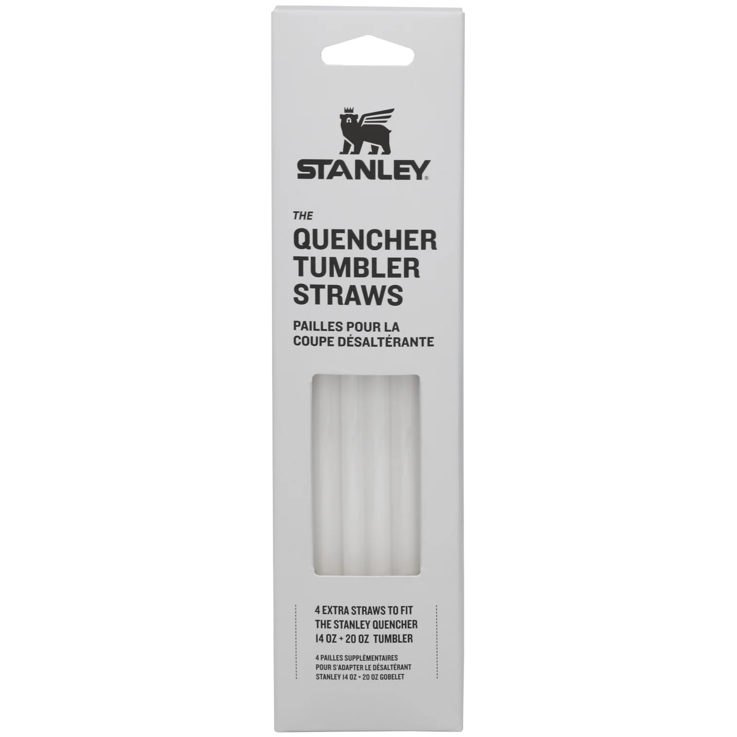 Adventure Quencher Travel Tumbler Straws | 14 OZ to 20 OZ | 4-Pack