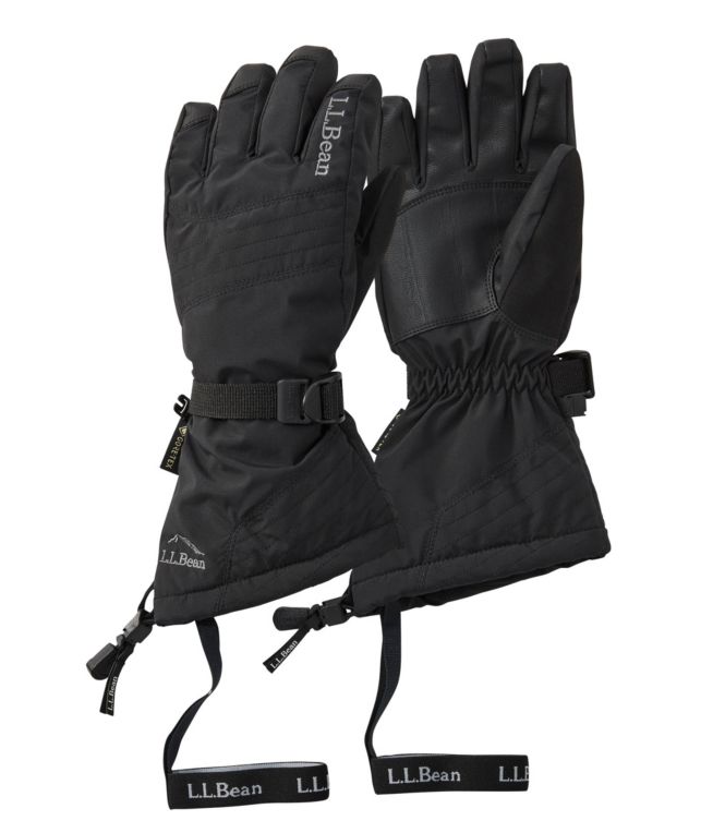 Women's L.L.Bean GORE-TEX PrimaLoft Ski Gloves